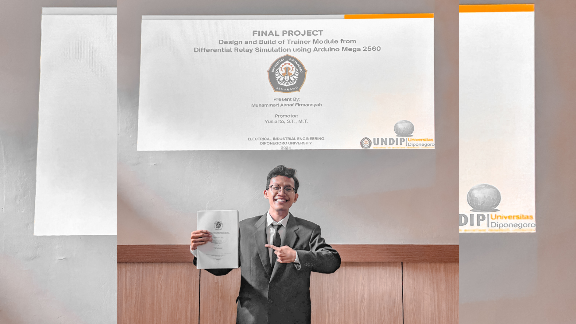 Thesis Defense: Muhammad Ahnaf Firmansyah