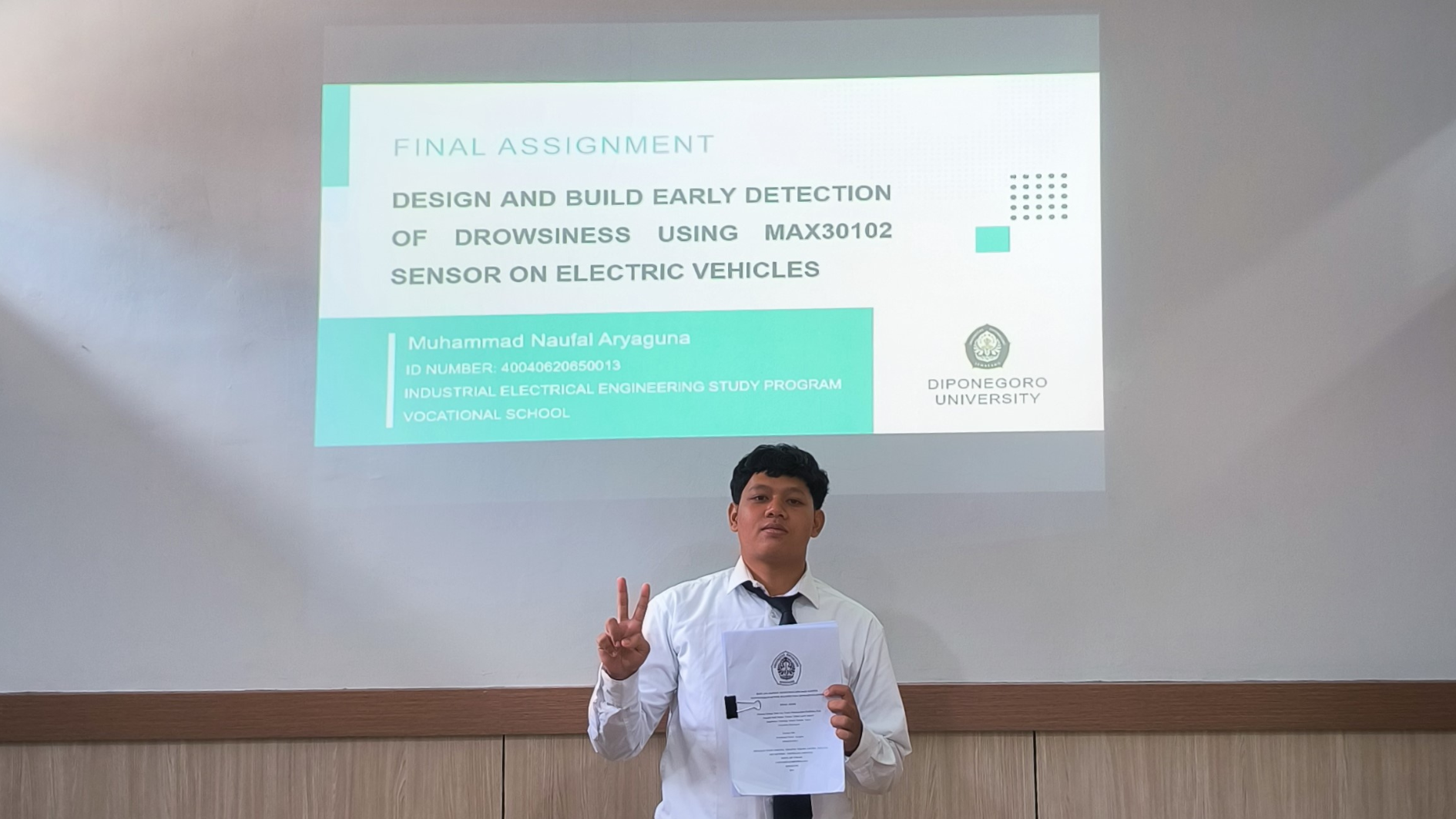 Thesis Defense: Muhammad Naufal Aryaguna