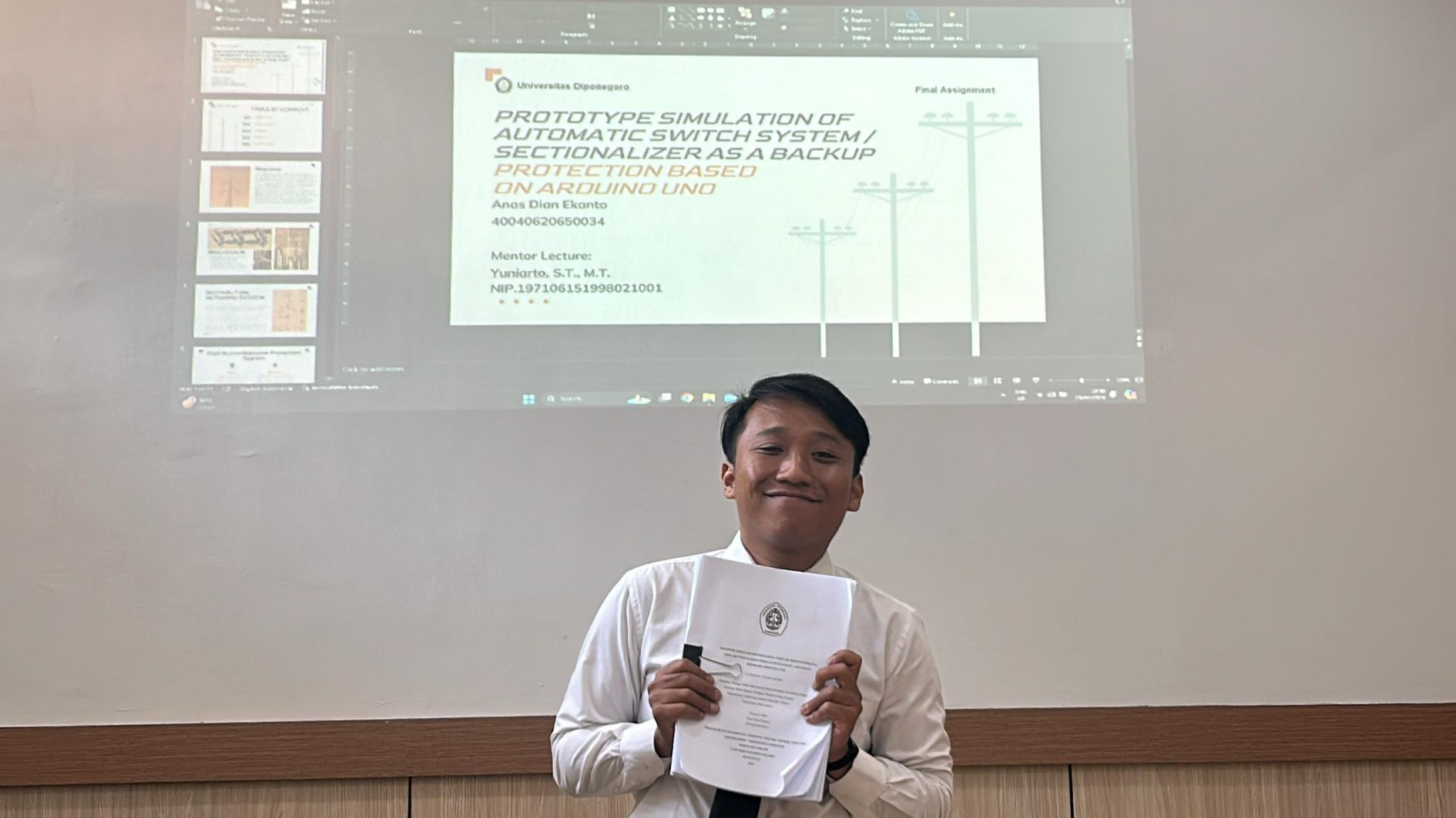 Thesis Defense: Muhammad Ahnaf Firmansyah