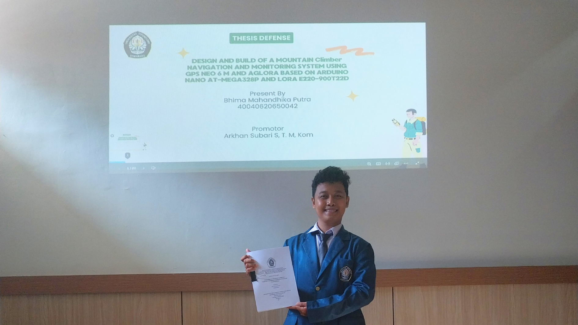 Thesis Defense: Bhima Mahandhika Putra